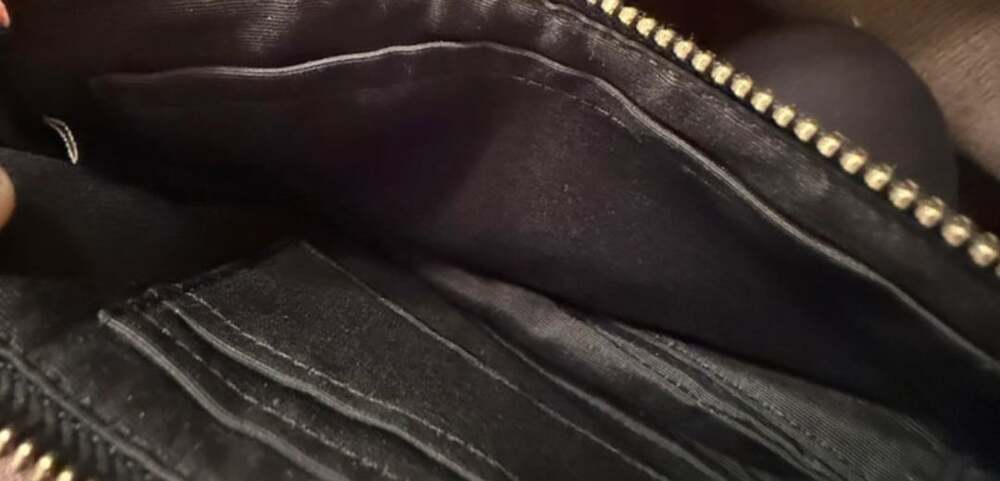 Coach Nolita 19 Black Pebble Leather Handbag - Picture 3 of 3